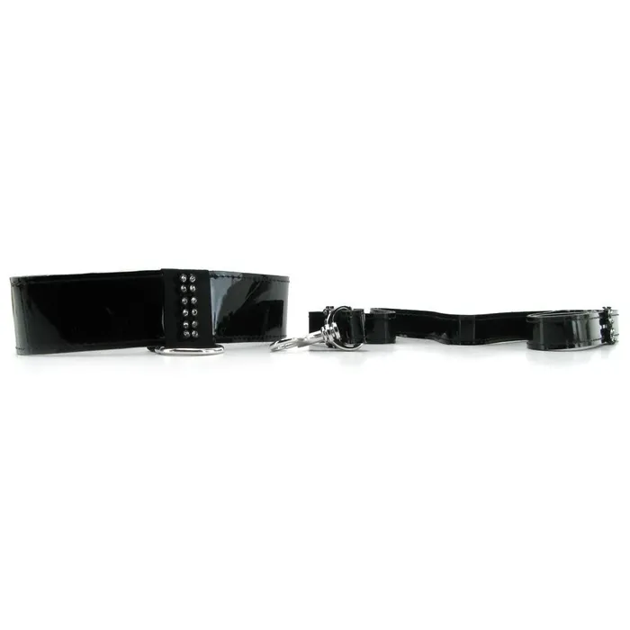 Anal Bound By Diamonds Leash and Collar Set California Exotics