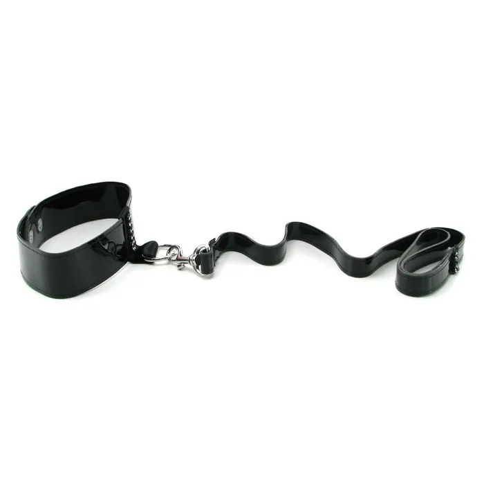 Anal Bound By Diamonds Leash and Collar Set California Exotics