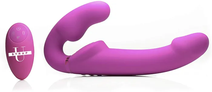 Anal Castle Megastore Strap U 10X Evoke ErgoFit Purple