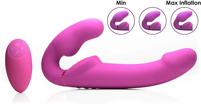 Anal Castle Megastore Strap U 10X Evoke ErgoFit Purple