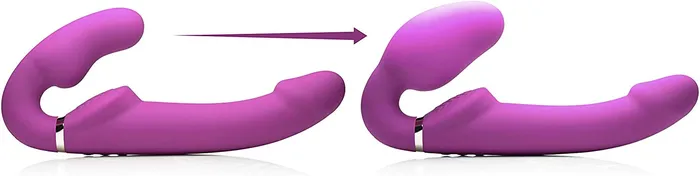 Anal Castle Megastore Strap U 10X Evoke ErgoFit Purple