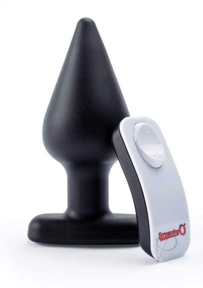 Anal My Secret My Secret Remote Vibe Xl Plug Blkindivi