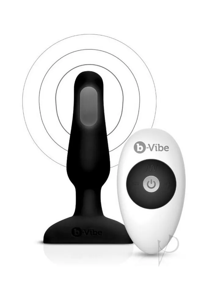 bVibe Bvibe Novice Plug Black Anal