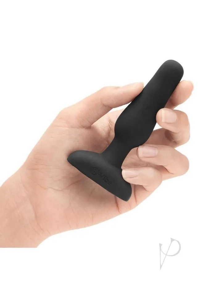 bVibe Bvibe Novice Plug Black Anal