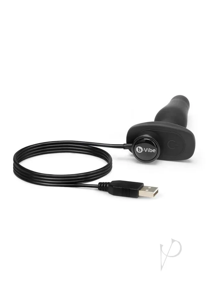 bVibe Bvibe Novice Plug Black Anal