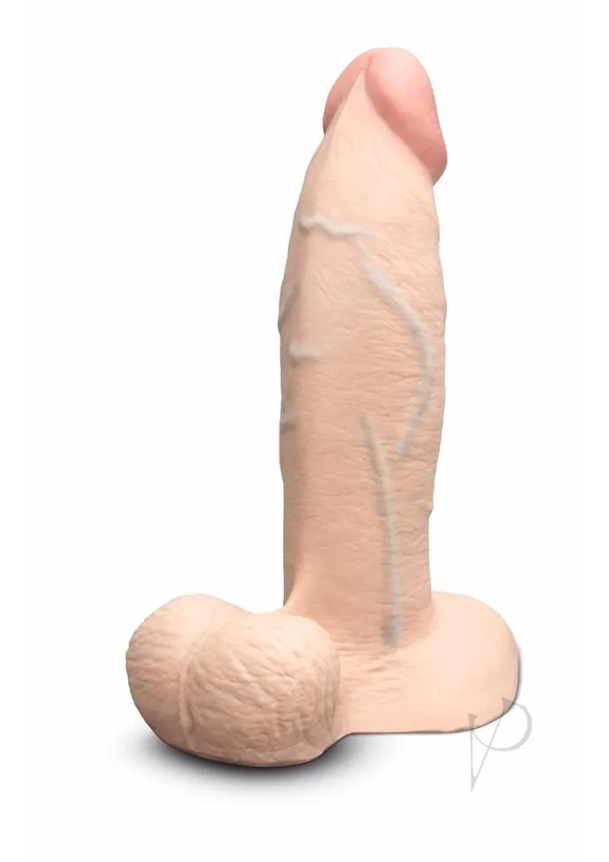 Bvibe Slipskin Dildo Girthy 8 Crm bVibe Dildos