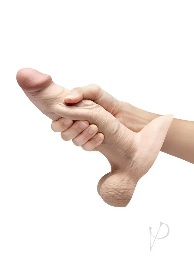 Bvibe Slipskin Dildo Girthy 8 Crm bVibe Dildos