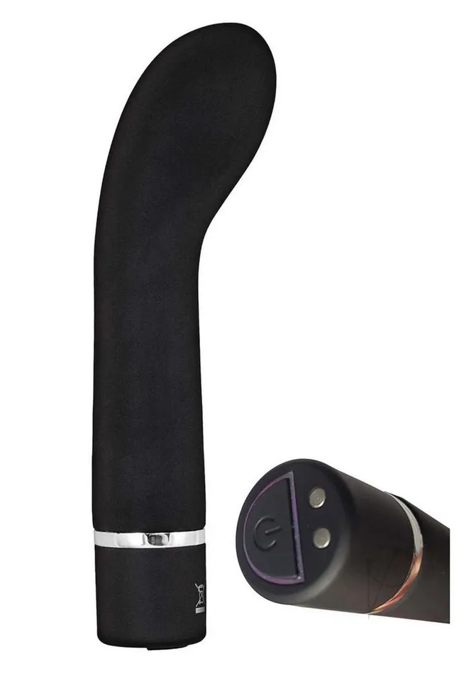 Beat Gspot Wand Black The Beat Vibrators
