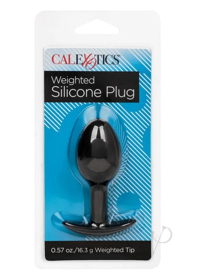 California Exotic Novelties Llc Anal Weighted Silicone Plug