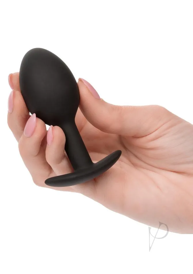 California Exotic Novelties Llc Anal Weighted Silicone Plug