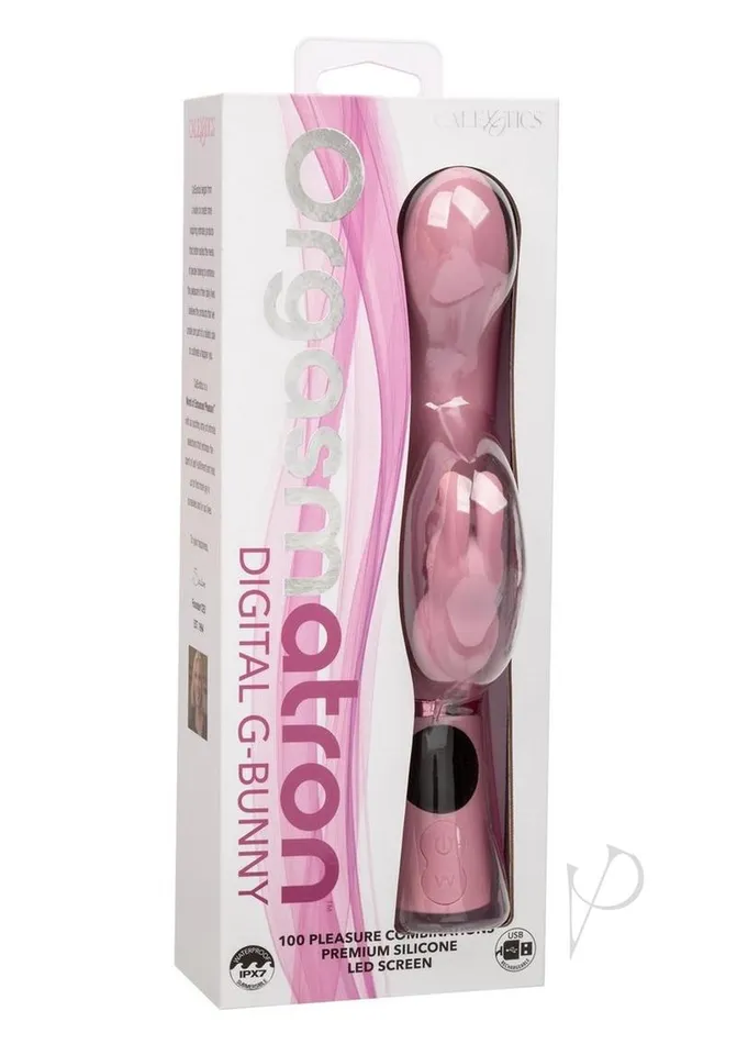 California Exotic Novelties Llc Vibrators Orgasmatron Digital G Bunny Pink