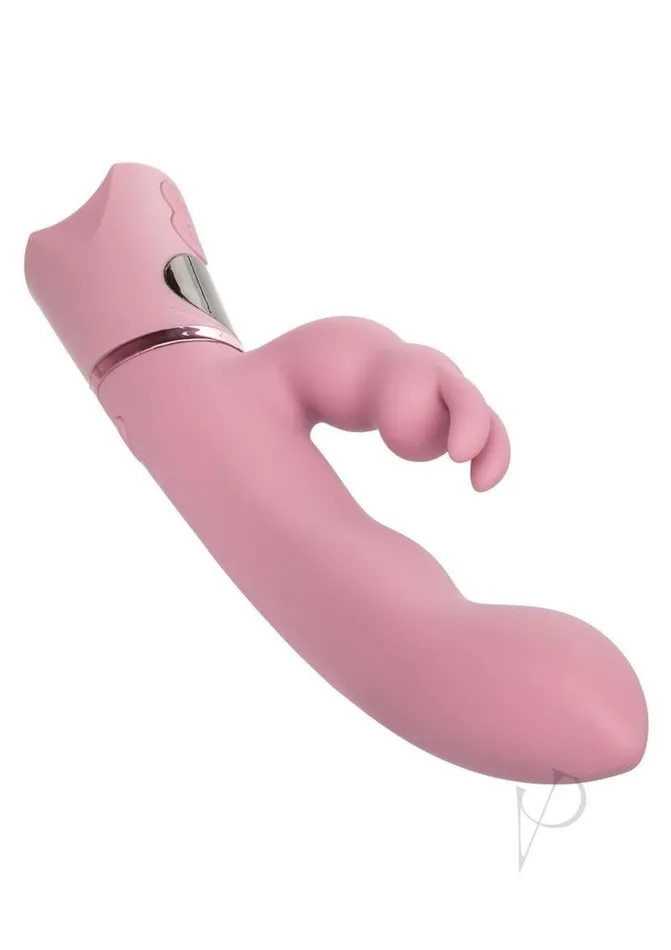 California Exotic Novelties Llc Vibrators Orgasmatron Digital G Bunny Pink