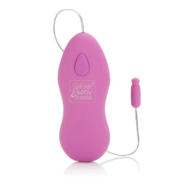 California Exotics Female Sex Toys Whisper Micro Heated Bullet Vibrator