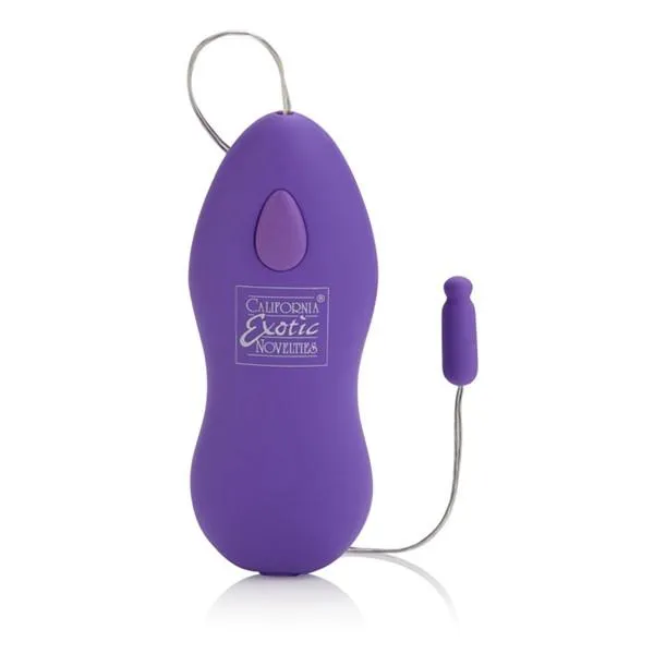 California Exotics Female Sex Toys Whisper Micro Heated Bullet Vibrator