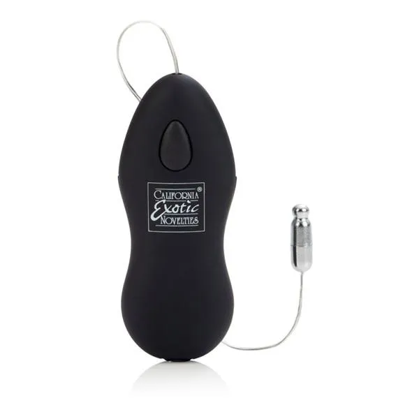 California Exotics Female Sex Toys Whisper Micro Heated Bullet Vibrator