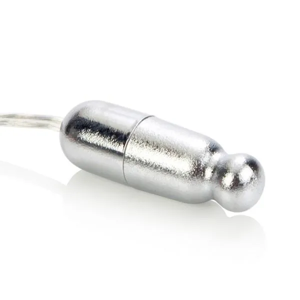 California Exotics Female Sex Toys Whisper Micro Heated Bullet Vibrator