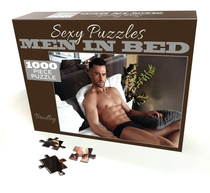 Castle Megastore Vibrators Sexy Puzzles Bradley
