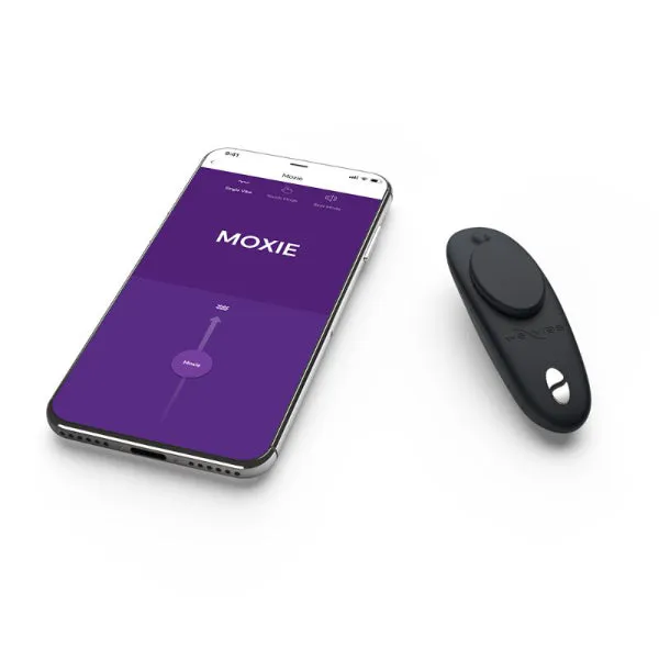 Castle Megastore Vibrators WeVibe Moxie Panty Vibrator Black