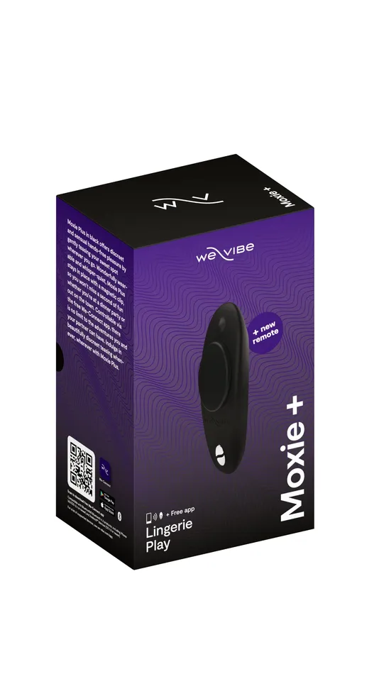 Castle Megastore Vibrators WeVibe Moxie Panty Vibrator Black