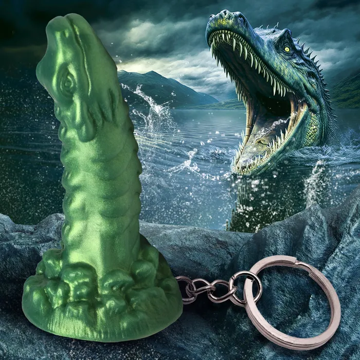Cockness Monster Mini Dildo Key Chain XR Brands Female Sex Toys