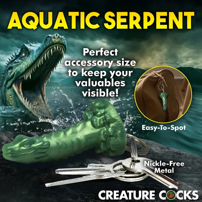 Cockness Monster Mini Dildo Key Chain XR Brands Female Sex Toys