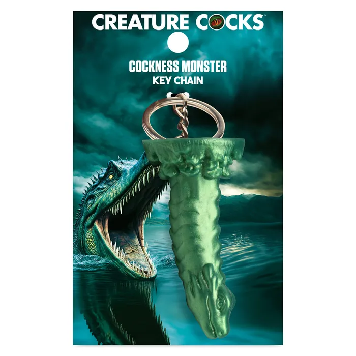 Cockness Monster Mini Dildo Key Chain XR Brands Female Sex Toys