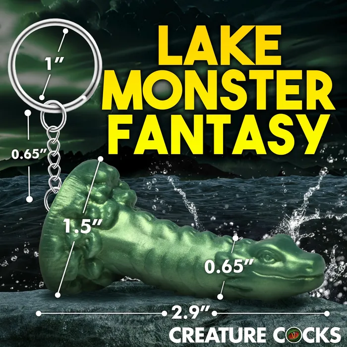 Cockness Monster Mini Dildo Key Chain XR Brands Female Sex Toys