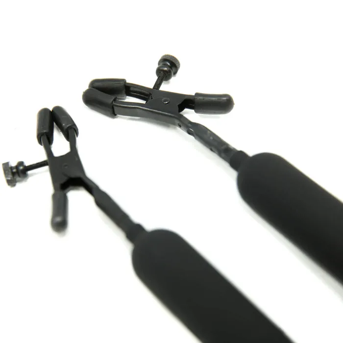 Cordless Vibrating Nipple Clamps Pipedream Female Sex Toys