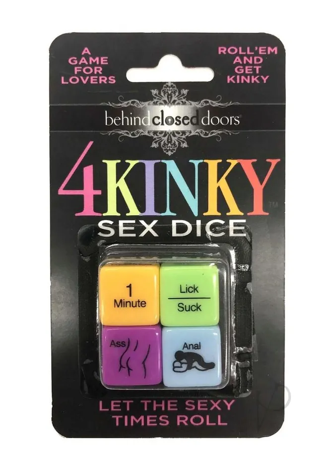 Couples Behind Closed Doors 4 Kinky Sex Dice