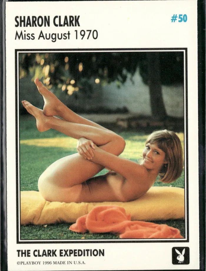 Couples Dans Cards Playboy Centerfolds August Edition Sharon Clark Card 50 Couples Dans Cards Playboy Centerfolds August Edition Sharon Clark Card 50
