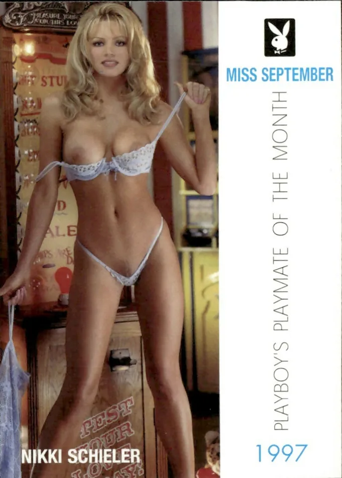 Dans Cards Female Sex Toys Playboy Playmate Review Playmate Update 1997 Nikki Schieler Card 87 You will receive this card or one in better shape Dans Cards Female Sex Toys Playboy Playmate Review Playmate Update 1997 Nikki Schieler Card 87 You will receive this card or one in better shape