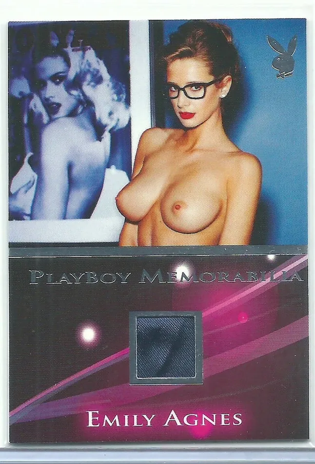 Dans Cards Male Sex Toys Playboy Sexy Vixens Emily Agnes Platinum Foil Memorabilia Card Dans Cards Male Sex Toys Playboy Sexy Vixens Emily Agnes Platinum Foil Memorabilia Card
