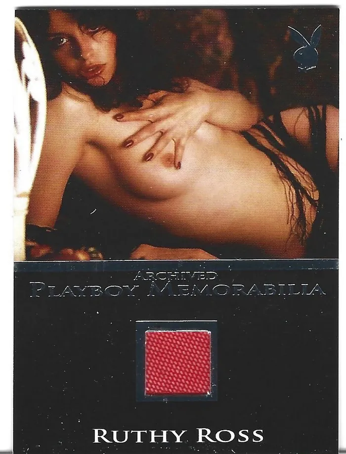 Dildos Dans Cards Playboys The Book Of Lingerie Vol 2 Ruthy Ross Platinum Foil Archived Memorabilia Card Dildos Dans Cards Playboys The Book Of Lingerie Vol 2 Ruthy Ross Platinum Foil Archived Memorabilia Card