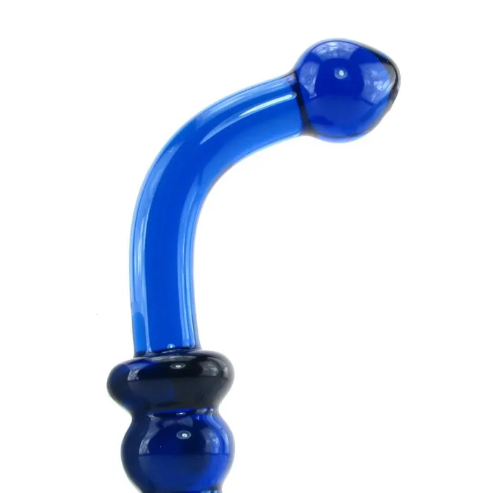 Dildos Icicles No 31 GSpot PSpot Glass Dildo Pipedream