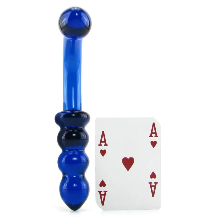 Dildos Icicles No 31 GSpot PSpot Glass Dildo Pipedream