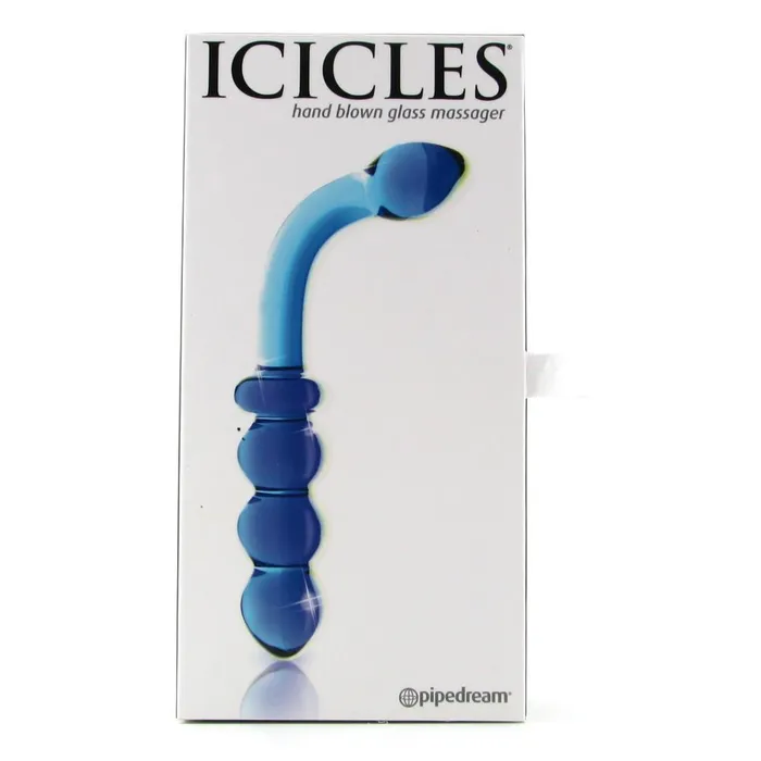 Dildos Icicles No 31 GSpot PSpot Glass Dildo Pipedream