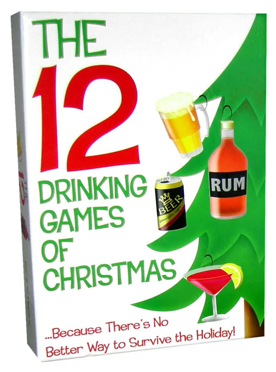 Female Sex Toys 12 Drinking Games Of Christmas Xandebay