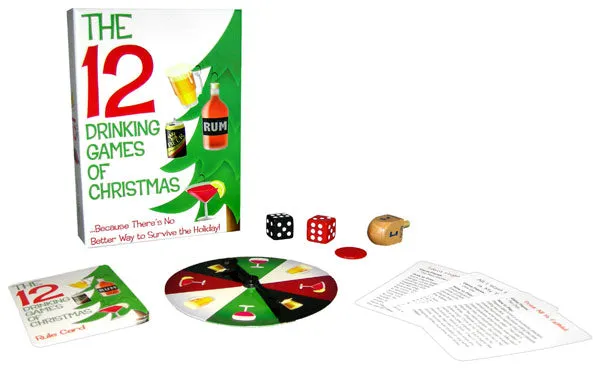 Female Sex Toys 12 Drinking Games Of Christmas Xandebay