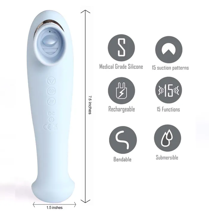 Female Sex Toys Destiny Sucking Clitoral Stimulator Xandebay