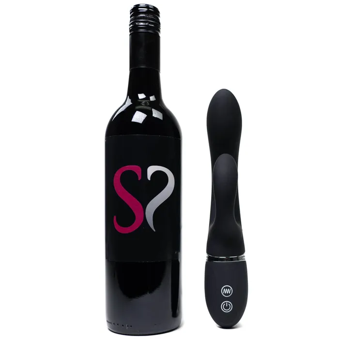 Female Sex Toys Simpli Pleasure V3 DUALITY 7 Mode Powerful Flexible Dual Motor GSpot Rabbit Vibrator