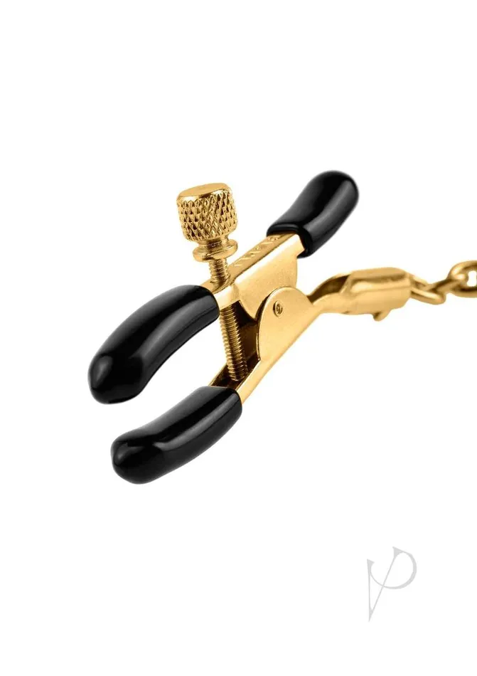 Fetish Fantasy Gold Vibrators Ff Gold Chain Nipple Clamps Fetish Fantasy Gold Vibrators Ff Gold Chain Nipple Clamps