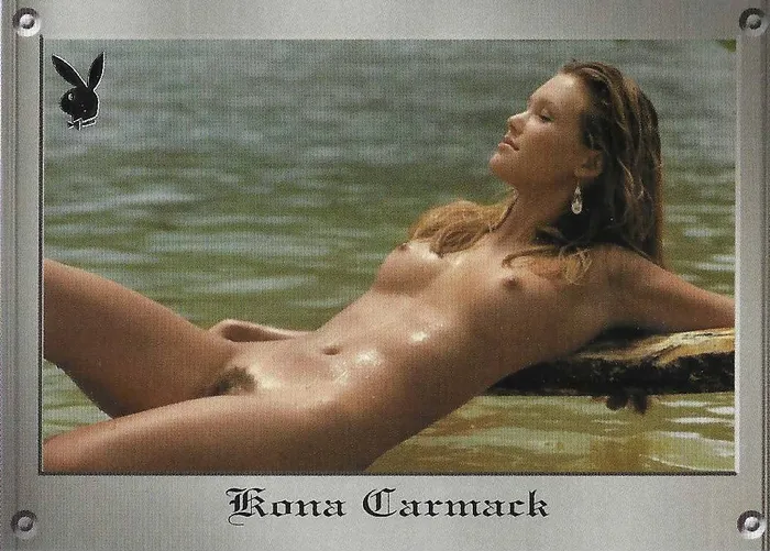 Greenthunderbirds Cards Playboys Playmate Vault 37 Kona Carmack Vibrators