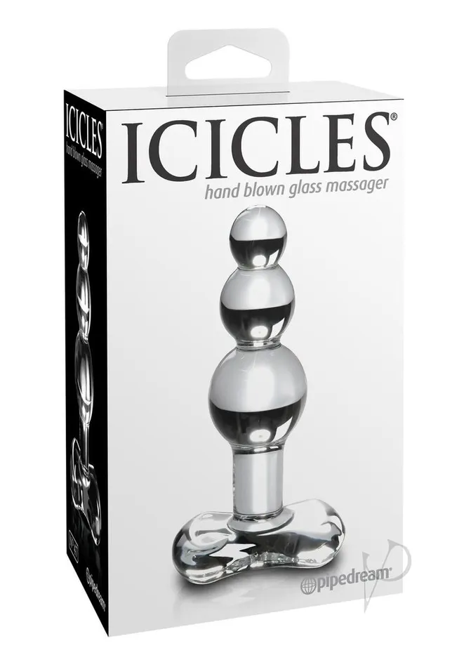 Icicles No 47 Clear Icicles Dildos