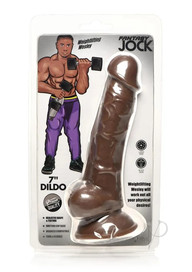 Jock Weightlifting Welsey 7 Dark Jock Anal