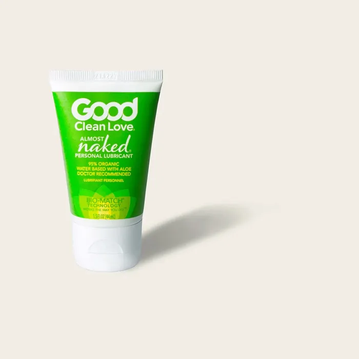 Lubricants GOOD CLEAN LOVE GOOD CLEAN LOVE ALMOST NAKED ORGANIC PERSONAL LUBRICANT 15OZ Lubricants GOOD CLEAN LOVE GOOD CLEAN LOVE ALMOST NAKED ORGANIC PERSONAL LUBRICANT 15OZ