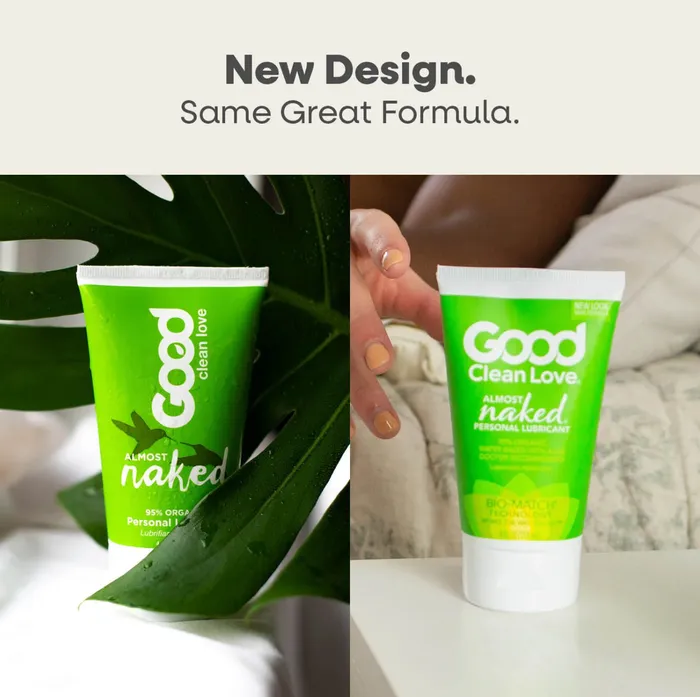 Lubricants GOOD CLEAN LOVE GOOD CLEAN LOVE ALMOST NAKED ORGANIC PERSONAL LUBRICANT 15OZ