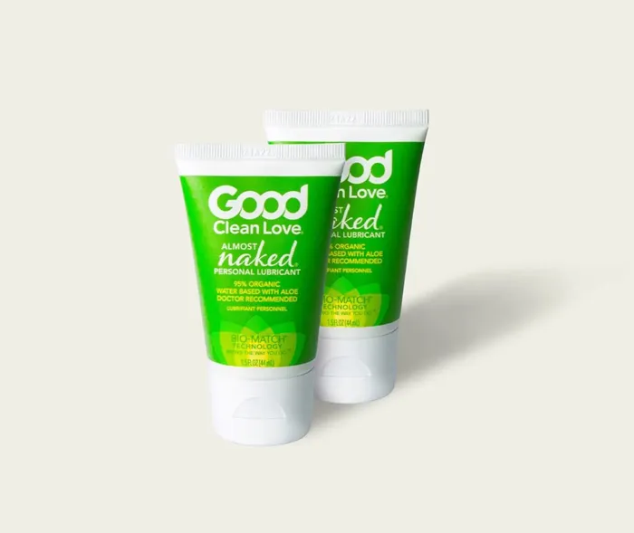 Lubricants GOOD CLEAN LOVE GOOD CLEAN LOVE ALMOST NAKED ORGANIC PERSONAL LUBRICANT 15OZ