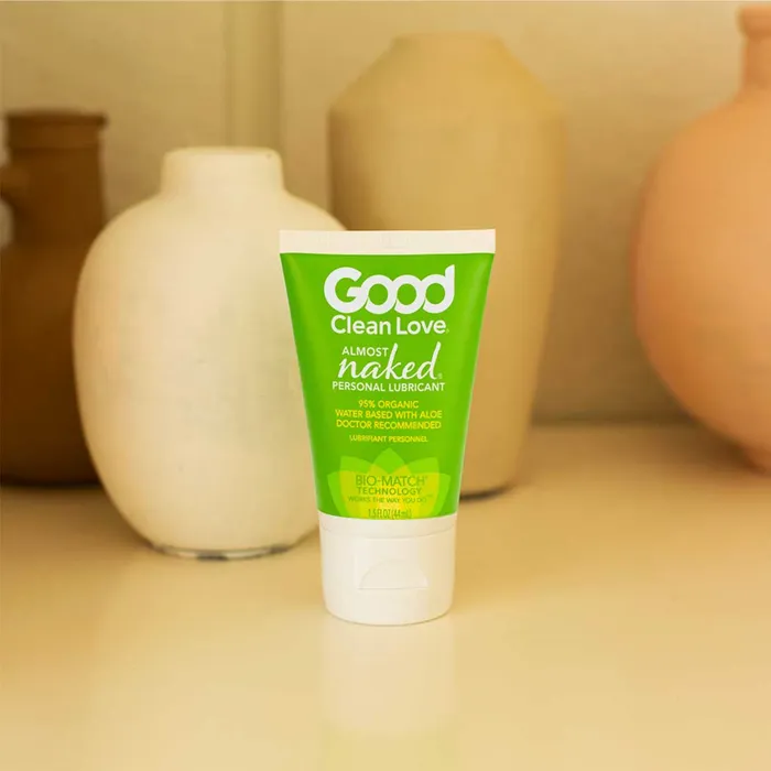Lubricants GOOD CLEAN LOVE GOOD CLEAN LOVE ALMOST NAKED ORGANIC PERSONAL LUBRICANT 15OZ