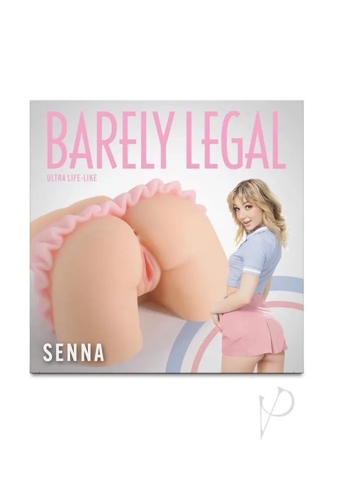 Male Sex Toys Barely Legal Senna Stroker Barely Legal