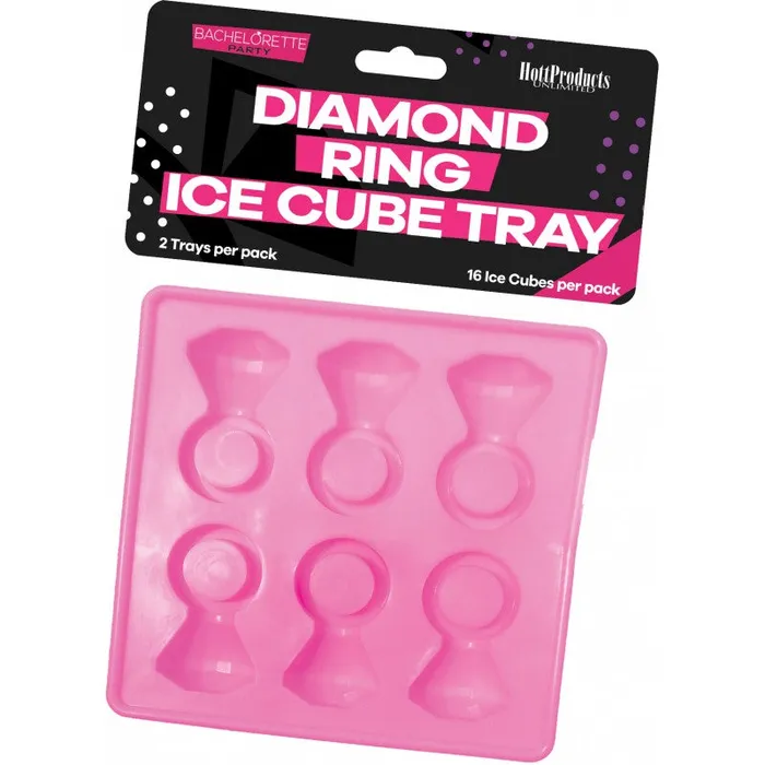 Male Sex Toys Castle Megastore Diamond Ring Ice Cube Tray 2pk